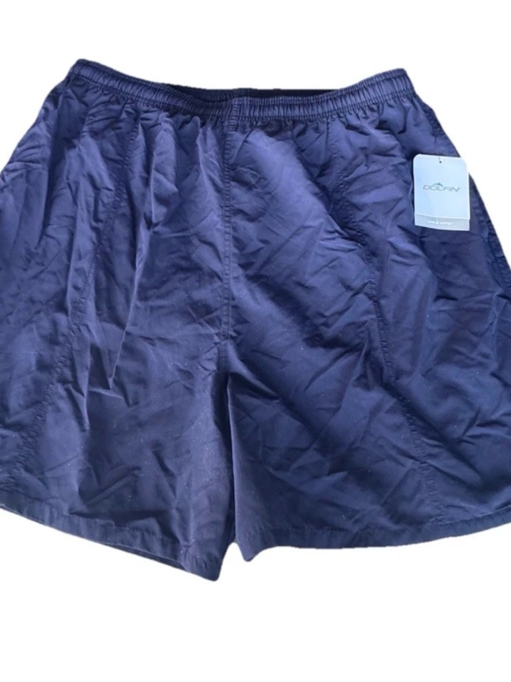 Dolfin Dark Blue Sports swim Shorts men’s 3xl NWT